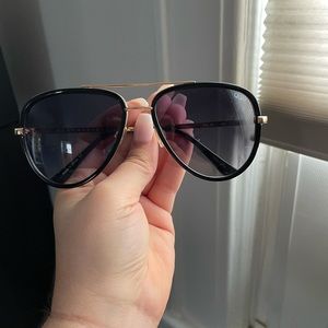 All in Quay sunglasses